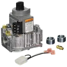 3/4" X 3/4" GAS VALVE STANDARD OPENING 24VAC Gas Control Valve, Regulators, Flexible Gas Line
