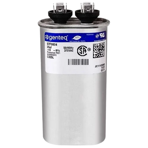 RUN CAPACITOR 25MFD 370V/440V  Blower Motors, Fan, Run Capacitors