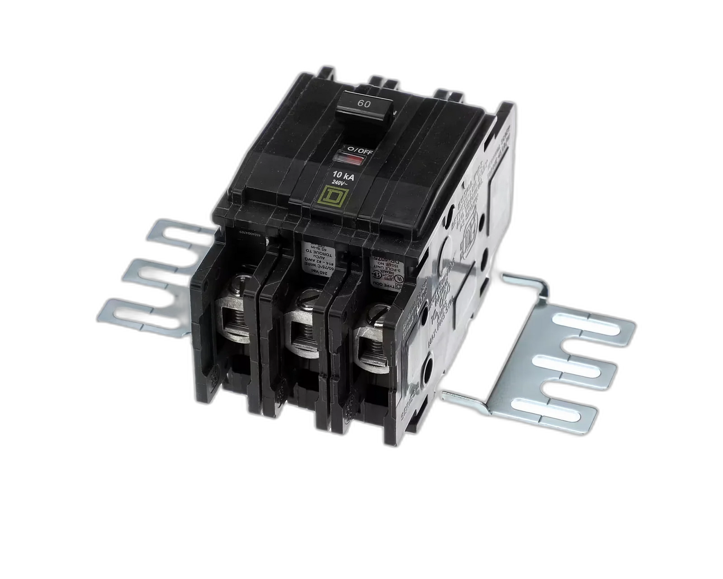 Circuit Breaker, 3 Pole, 60 Amp, 240 Volt Control Board, Circuit, Ignition Modulating