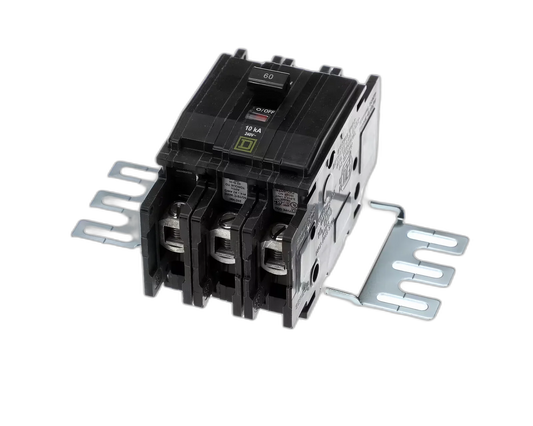 Circuit Breaker, 3 Pole, 60 Amp, 240 Volt Control Board, Circuit, Ignition Modulating