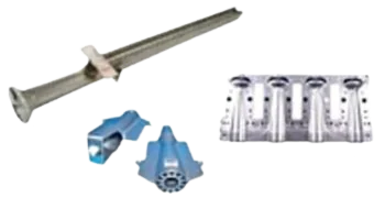 LENNOX BURNER ASSEMBLY, INSHOT, 2 TUBE Inducer Motor, Assembly, Venter, Draft, Exhaust Fan Fasco, Combustion Air Blower