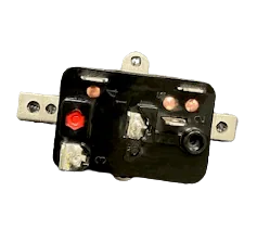 RELAY FOR SWITCHING SINGLE OR TWO SPEED FAN MOTOR, COIL 24V 250VAC Electrical, Transformers, Relay