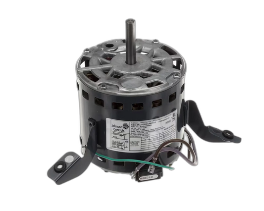 Blower Motor, 208-230V, 60HZ, 1PH, 1050RPM/3 Speed, 1/2HP, CCW Blower Motors, Fan, Run Capacitors