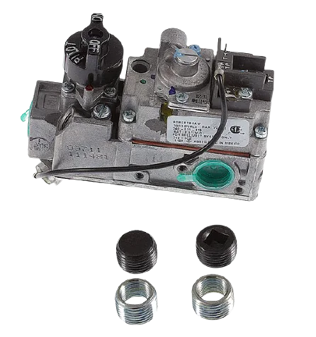 GAS VALVE LOW PROFILE MILLIVOLT (COMBO) Gas Control Valve, Regulators, Flexible Gas Line