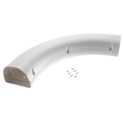 3.5" FORTRESS FLAT LONG SWEEP 90 A/C parts