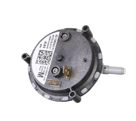 RHEEM PRESSURE SWITCH 0.65" WC Air Pressure Switch, Air Proving