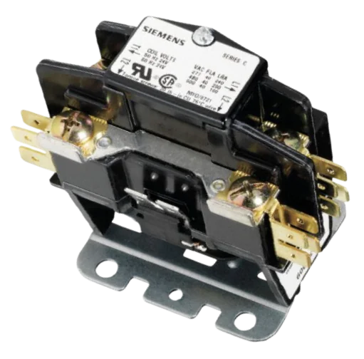 CONTACTOR 1-POLE 24VAC COIL 30AMP Electrical, Transformers, Relay