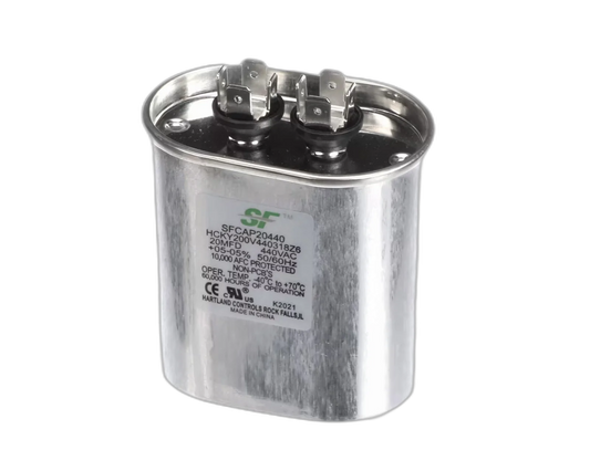 RUN CAPACITOR 20MFD 370/440V 50/60HZ Blower Motors, Fan, Run Capacitors