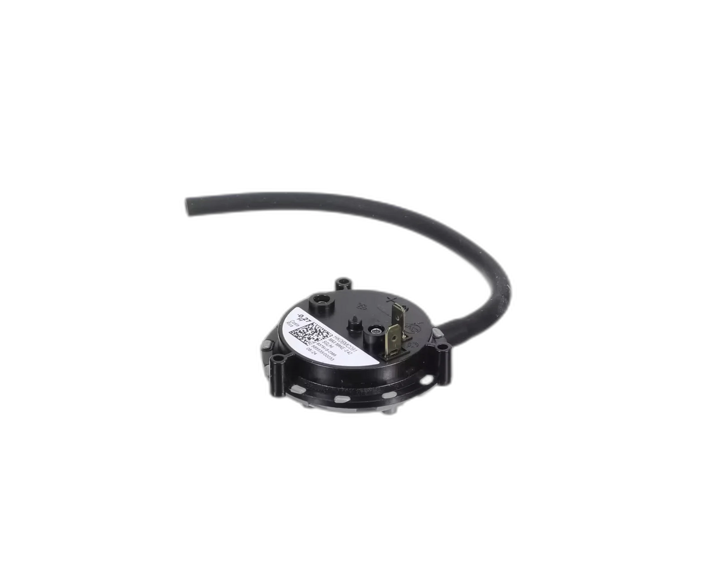 Pressure Switch with Hose, -0.27" WC PF Air Pressure Switch, Air Proving