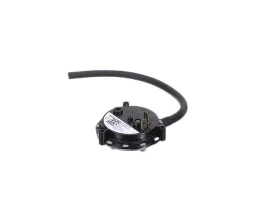 Pressure Switch with Hose, -0.27" WC PF Air Pressure Switch, Air Proving