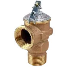 150 PSI RELIEF VALVE FOR TANKLESS WATER HEATER 3/4" FNPT X 3/4" MNPT Boiler parts, Condensate Pumps