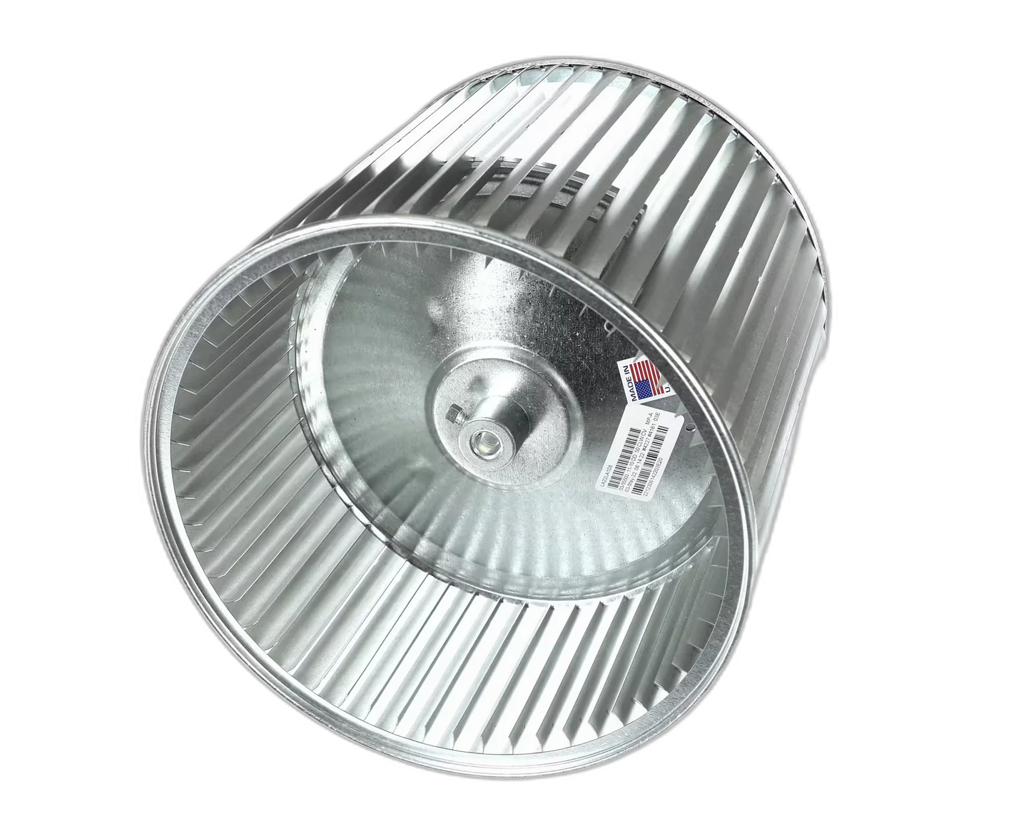 Blower Wheel, 11" x 10", 1/2" Bore, Clockwise Blower Motors, Fan, Run Capacitors