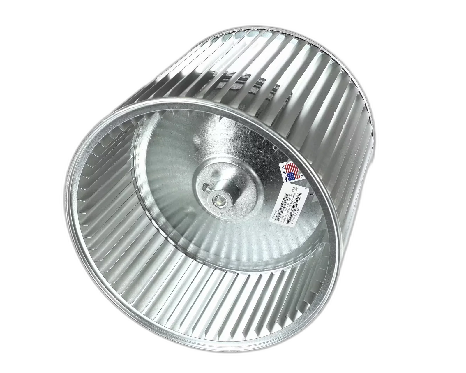 Blower Wheel, 11" x 10", 1/2" Bore, Clockwise Blower Motors, Fan, Run Capacitors