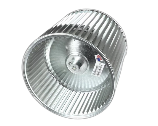 Blower Wheel, 11" x 10", 1/2" Bore, Clockwise Blower Motors, Fan, Run Capacitors