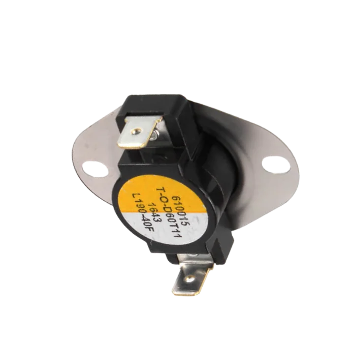 3/4" DISC LIMIT SWITCH AUTO RESET L190-40F Fan Disc, High Limit Control Switches