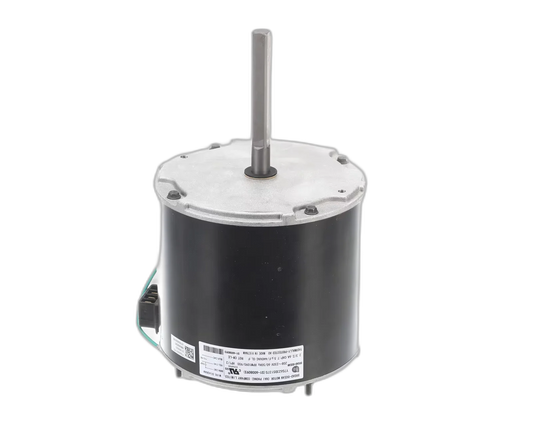 Fan Motor, Condenser, 208-230V, 50/60HZ, 1090/900RPM, 1/2HP, Clockwise Blower Motors, Fan, Run Capacitors