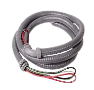 ELECTRICAL WHIP 6' X 3/4" WITH 8GA CONNECTORS A/C parts