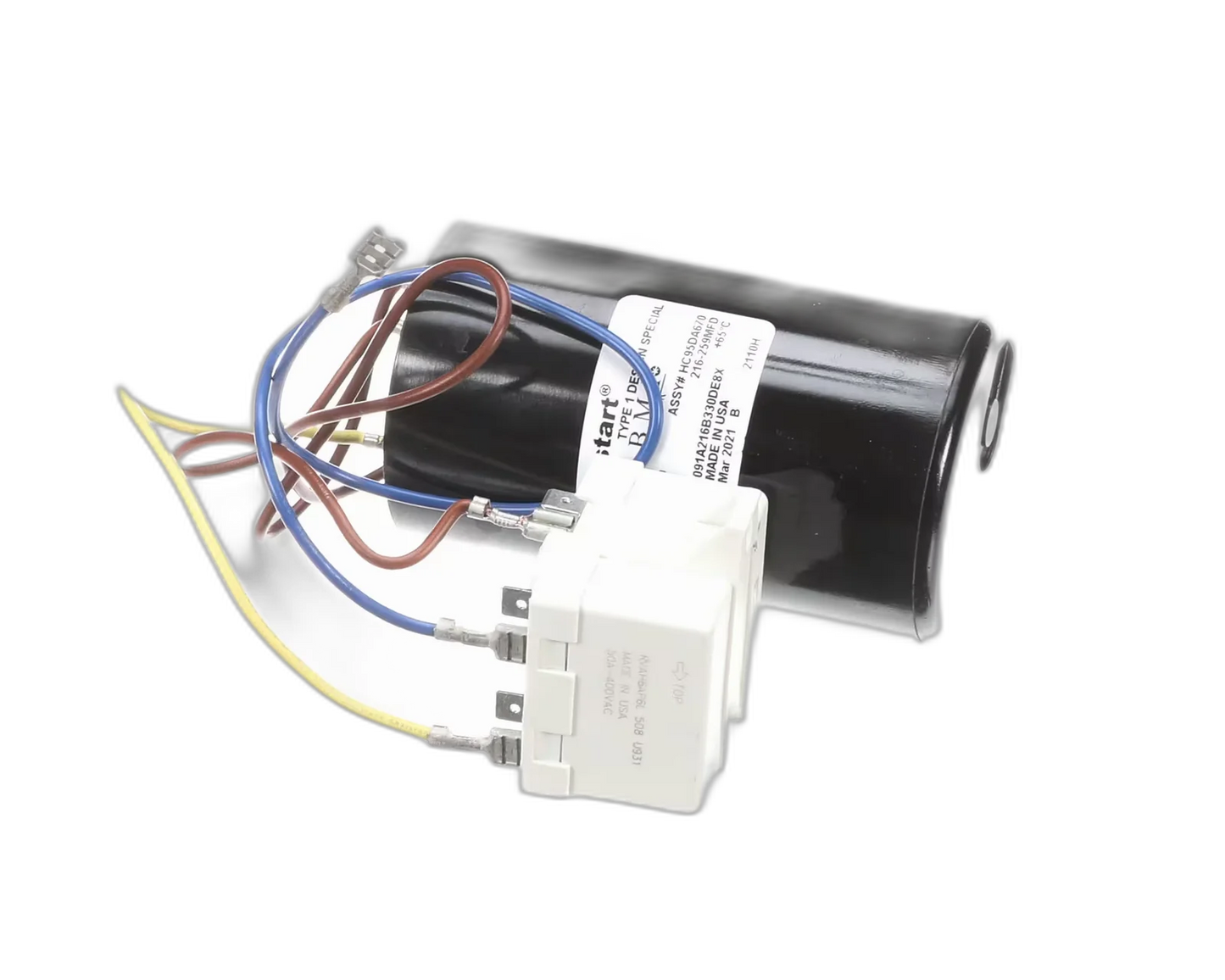 Start Relay and Capacitor Assembly Electrical, Transformers, Relay