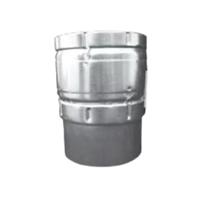 4" B-VENT ADAPTER DRAFT HOOD CONNECTOR Metal Venting