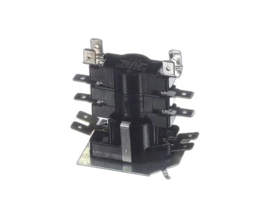 Thermal Sequencer Relay, 24 Volt, DPDT, Normally Open Electrical, Transformers, Relay
