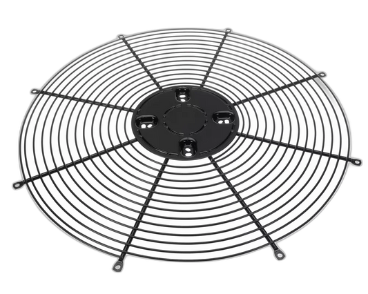 Fan Guard, 18", Black Blower Motors, Fan, Run Capacitors