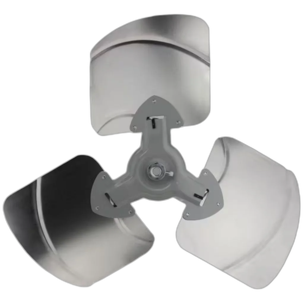 Fan, 3 Blade, 22", 1/2" Bore, 24 Degree Pitch, CCW Blower Motors, Fan, Run Capacitors