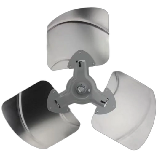 Fan, 3 Blade, 22", 1/2" Bore, 24 Degree Pitch, CCW Blower Motors, Fan, Run Capacitors