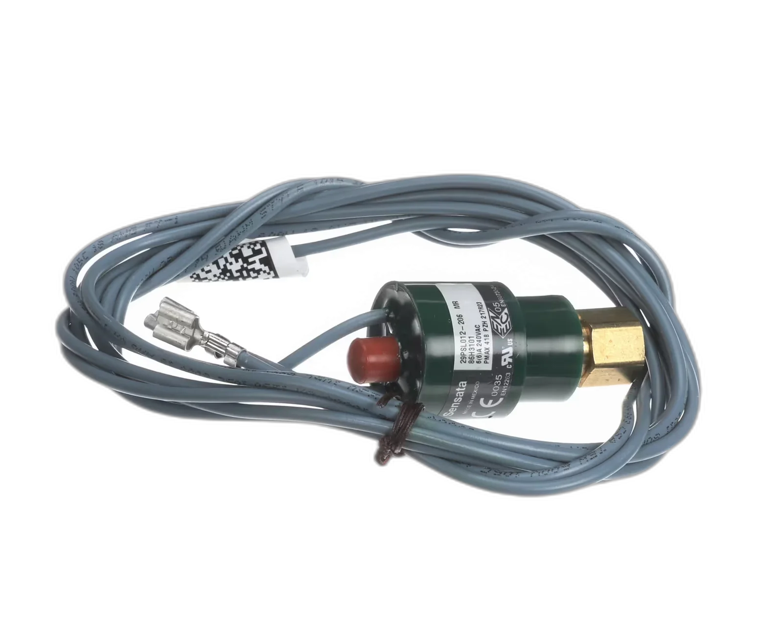 LENNOX HIGH PRESSURE SWITCH, ACTUATES AT 410 PSI; MANUAL RESET Air Pressure Switch, Air Proving