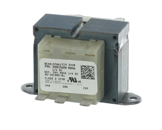 Transformer, 208/230 to 24 Volt, 50/60HZ, 40VA Electrical, Transformers, Relay