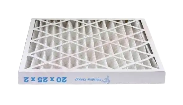 20" X 25" X 2" MERV 8 PLEATED FILTER Air Filter and Cleaners