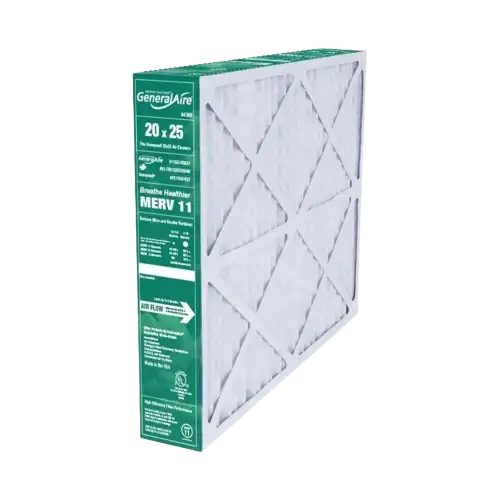 20" X 25" X 5"  MERV 11 FILTER GENERALAIRE Air Filter and Cleaners