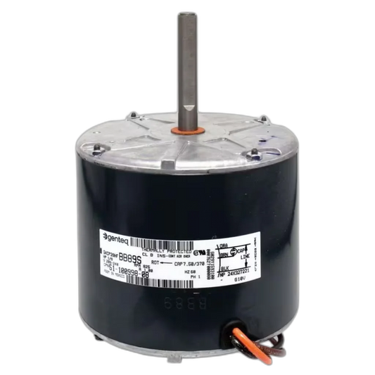 Condenser Motor, 208/240V, 60HZ, 1PH, 825RPM, 1/8HP Blower Motors, Fan, Run Capacitors