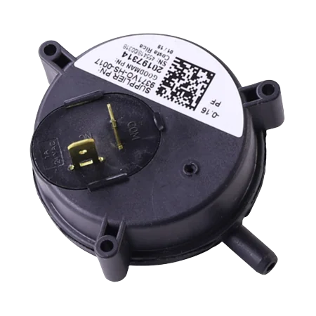 GOODMAN/AMANA PRESSURE SWITCH -0.16" WC Air Pressure Switch, Air Proving
