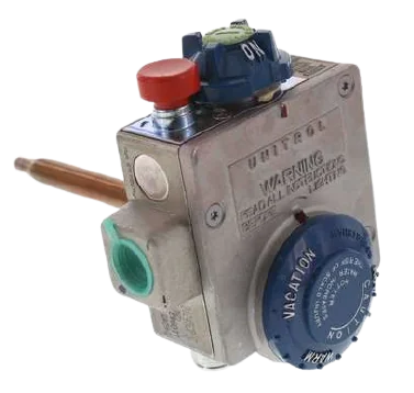 GAS VALVE (WATER HEATER) 1/2PSI Gas Control Valve, Regulators, Flexible Gas Line