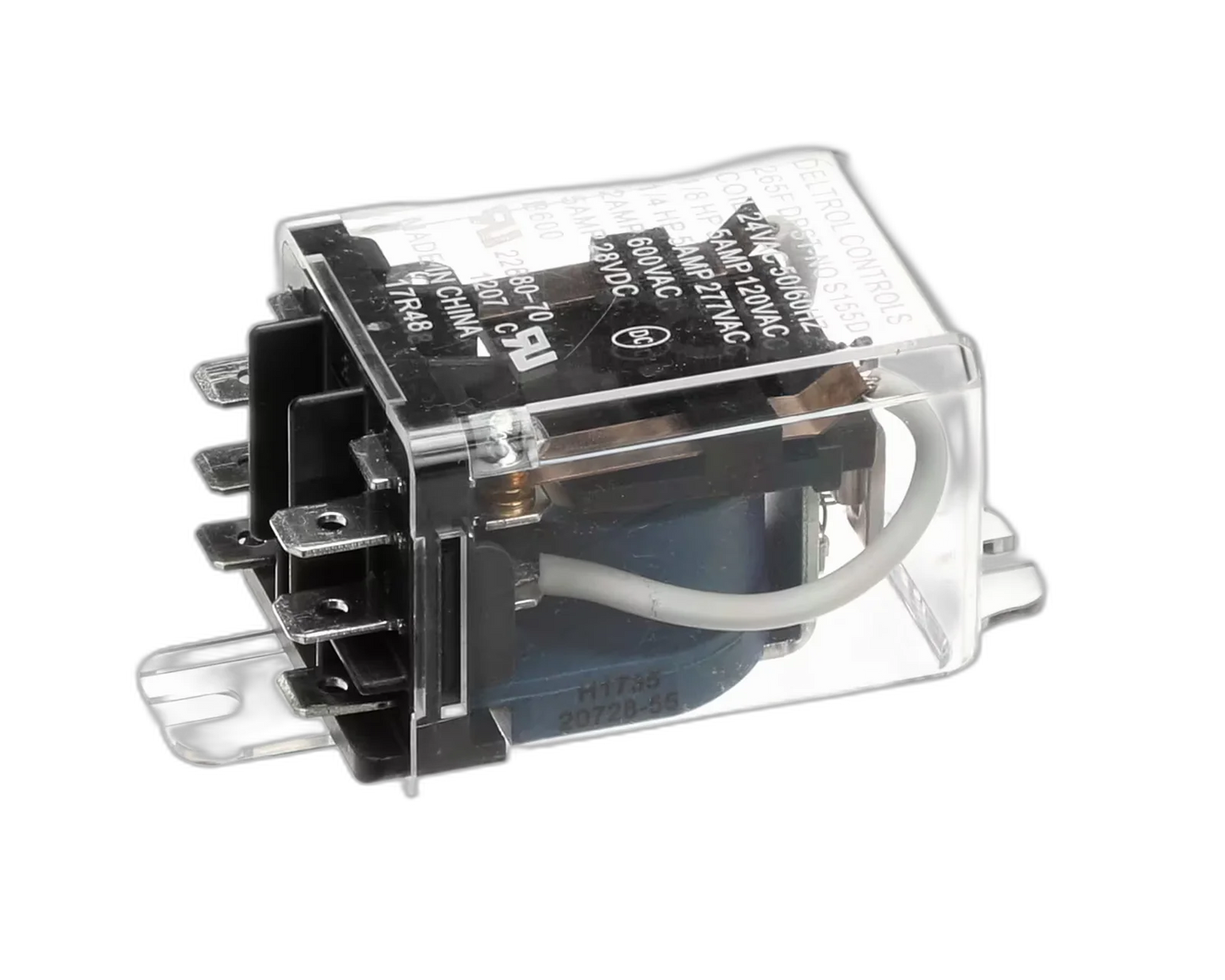 YORK/ETC CONTROL RELAY, DPST, 24V COIL, 50/60HZ Electrical, Transformers, Relay