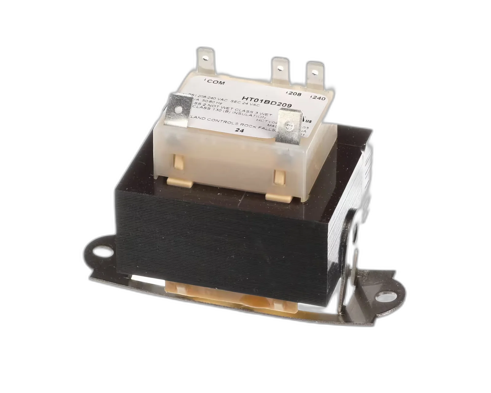 Transformer, 208/240 to 24 Volt, 50/60HZ, 40VA Electrical, Transformers, Relay