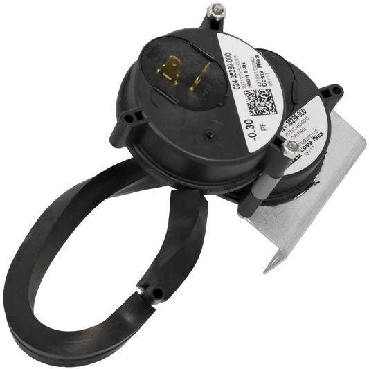 PRESSURE SWITCH 2-STG -0.15" WC / -0.35" WC Air Pressure Switch, Air Proving