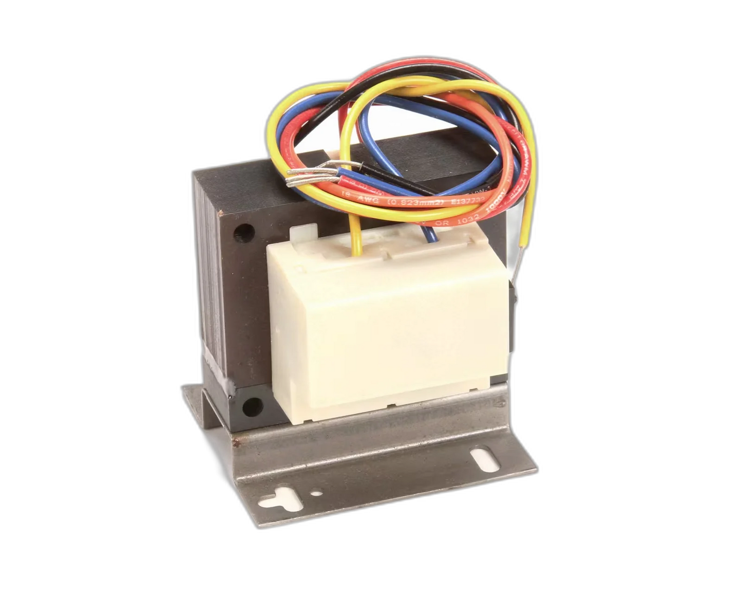 Transformer with Wire Leads, 208/240 to 24V, 60HZ, 70VA Electrical, Transformers, Relay