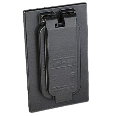 REDDOT WEATHERPROOF DUPLEX COVER Electrical, Transformers, Relay