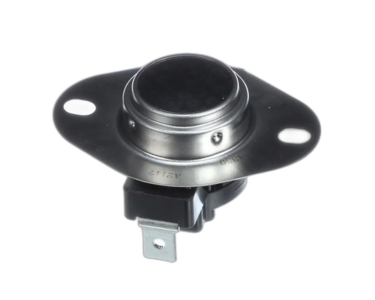 Limit Switch/Thermostat, Upper, 180F, Manual Reset Fan Disc, High Limit Control Switches