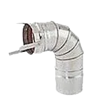 3" SAF-T VENT 90 DEGREES Metal Venting