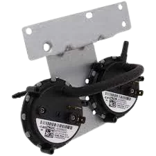 PRESSURE SWITCH 2-STG 1.60" WC / 0.81" WC Air Pressure Switch, Air Proving