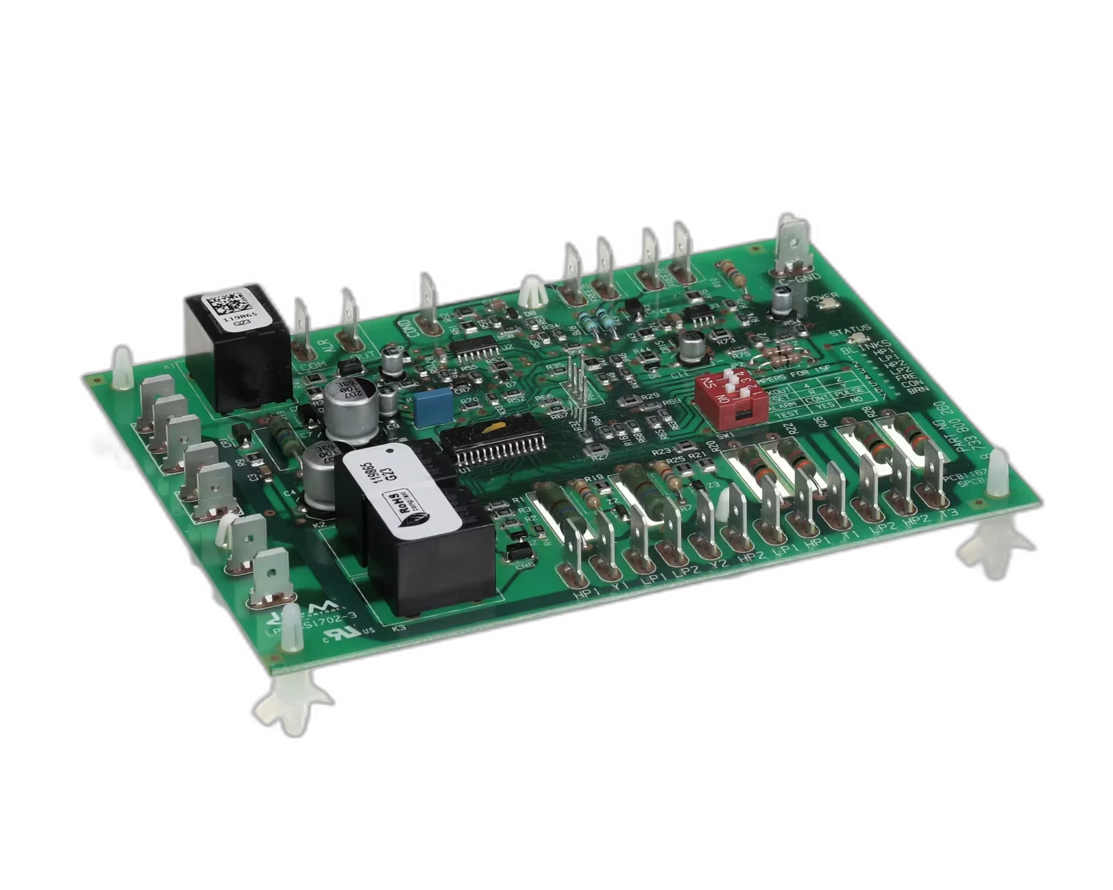 PC Board, Compressor Control Control Board, Circuit, Ignition Modulating