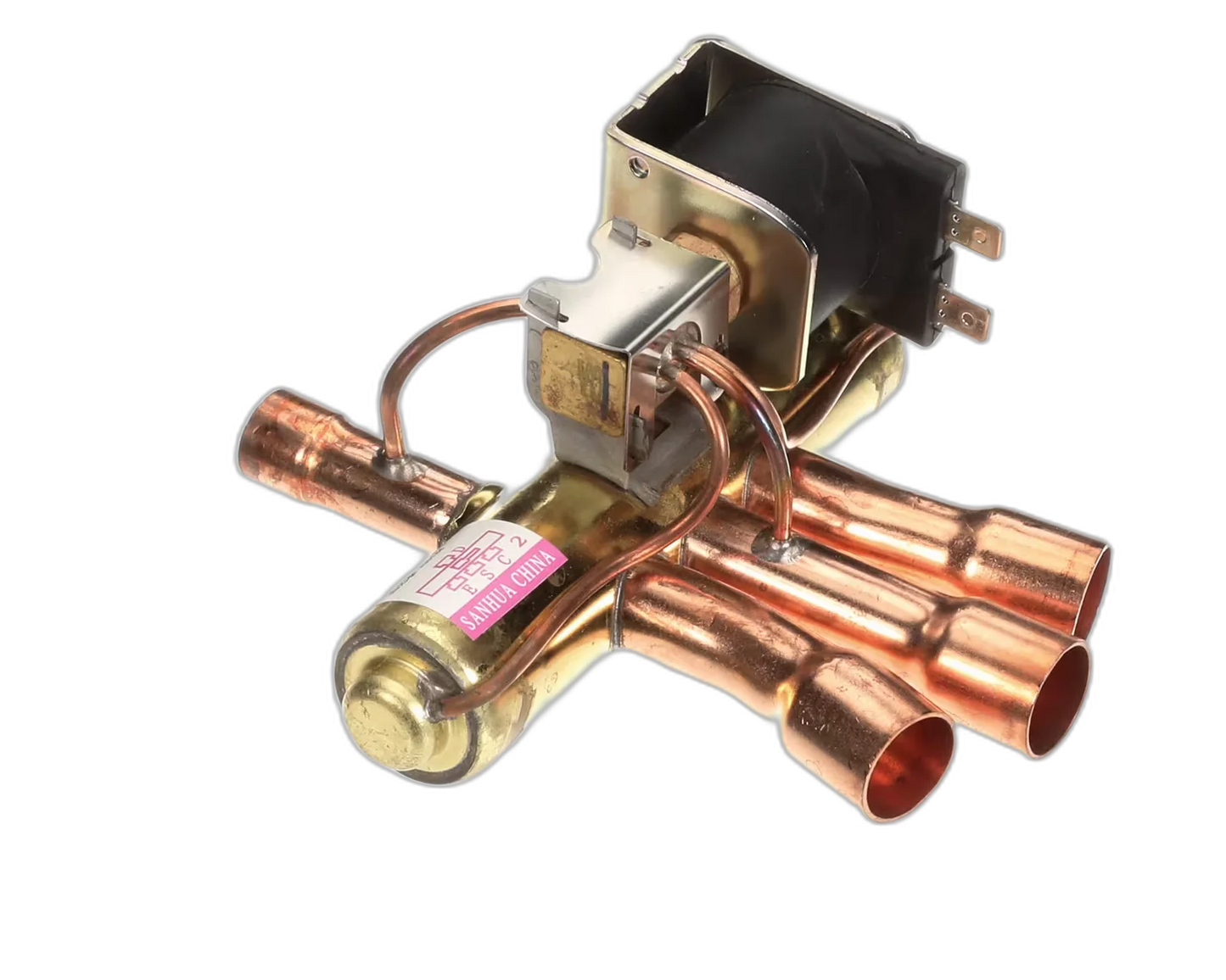 Reversing Valve, 24V Coil Gas Control Valve, Regulators, Flexible Gas Line