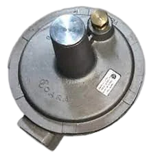 GAS REGULATOR 1" 2PSI 7"-11" WITH RESTRICTOR Gas Control Valve, Regulators, Flexible Gas Line