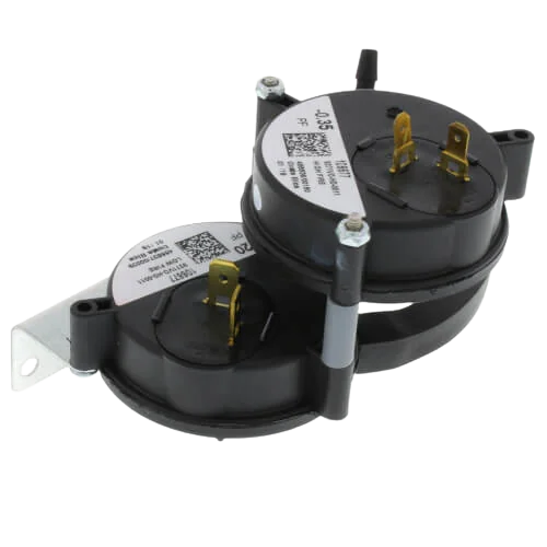 YORK PRESSURE SWITCH 2-STG -0.20" WC / -0.35" WC Air Pressure Switch, Air Proving