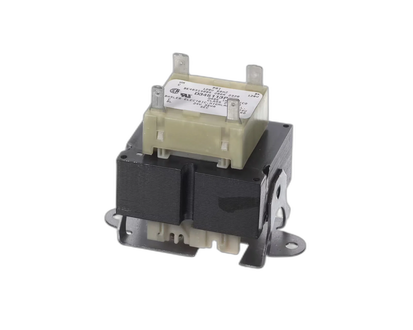 Transformer, 120 to 24V, 60HZ, 35VA Electrical, Transformers, Relay