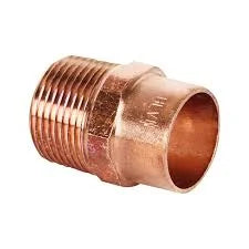 3/4" SW X 3/4" MPT ADAPTER Copper Fittings