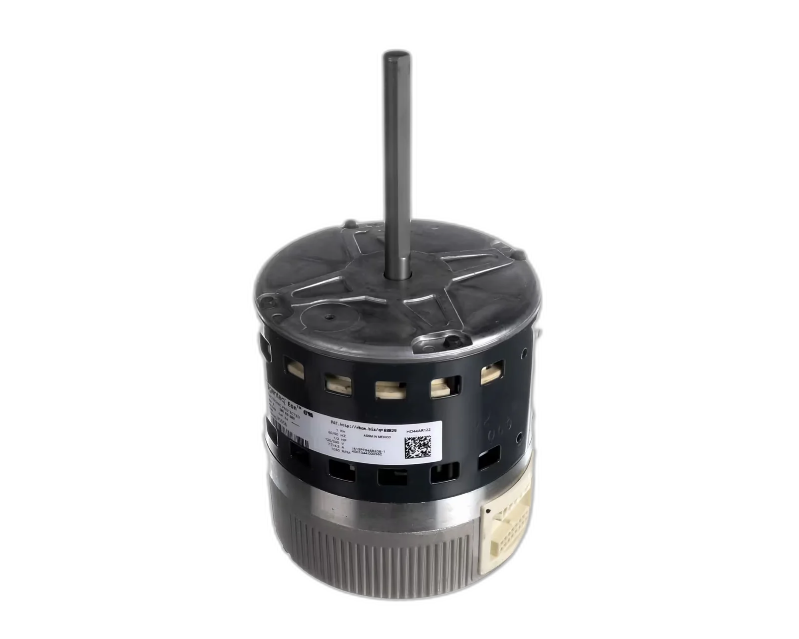 Blower Motor with Control Module, 120/240 Volt, CCW Blower Motors, Fan, Run Capacitors