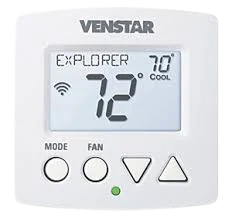 VENSTAR WIFI THERMOSTAT 2 HEAT / 2 COOL Thermostats, Outdoor Sensors